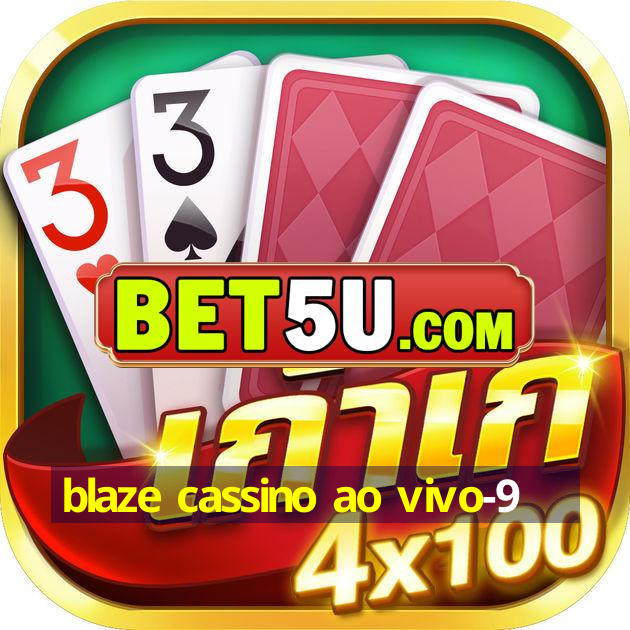 blaze cassino ao vivo